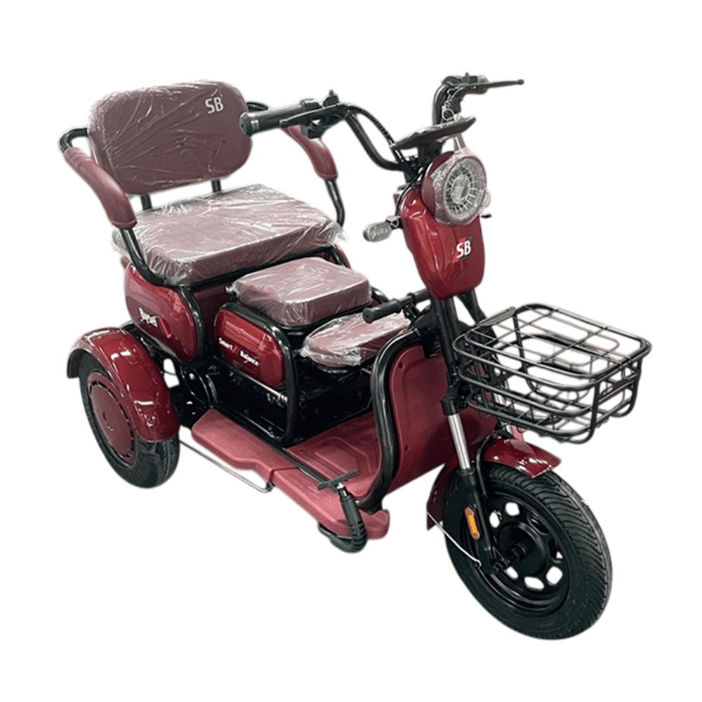 Электрический трицикл SmartBalance Bysel Красный